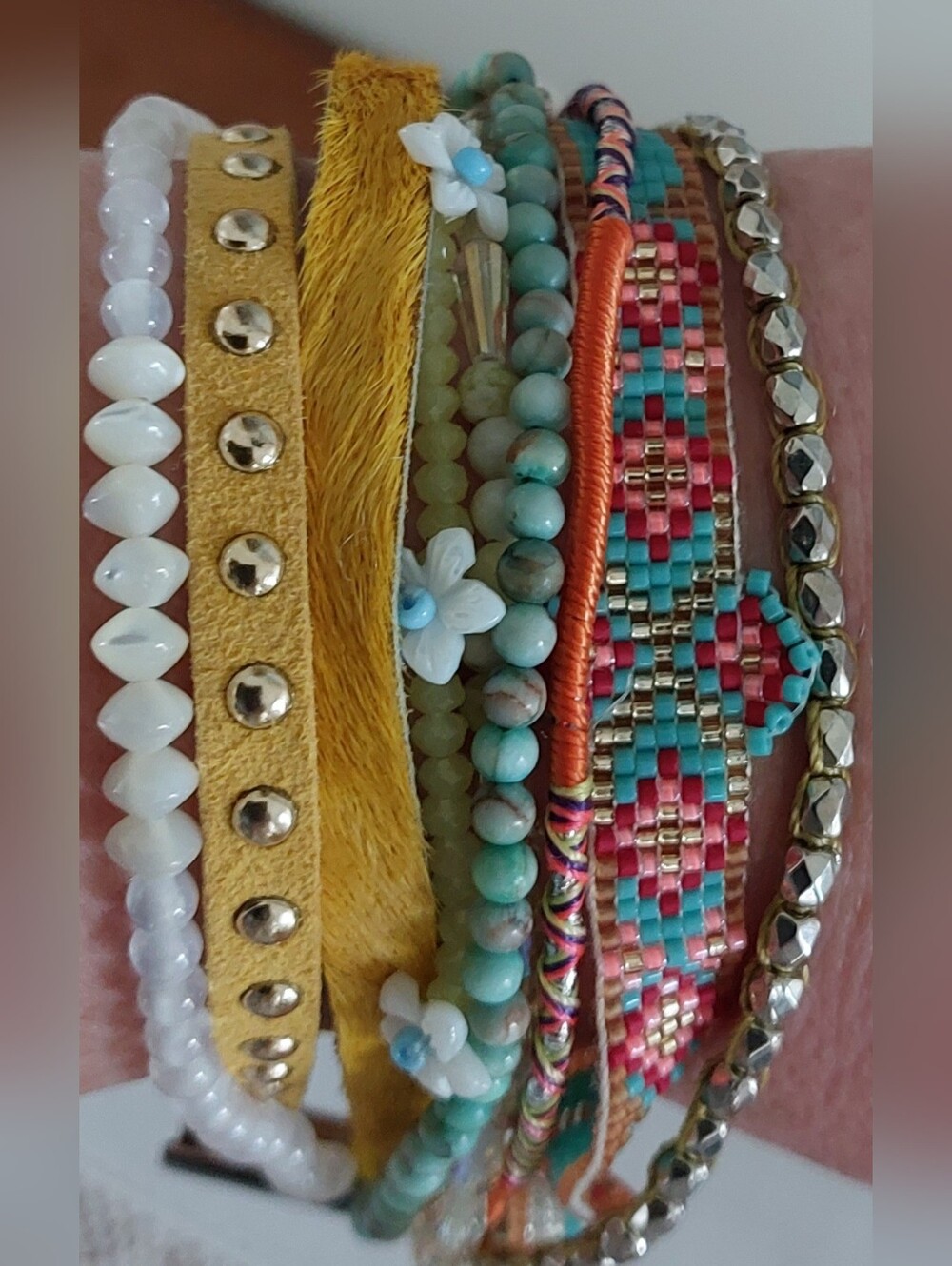 Hipanema Bracelet Colorful Summer